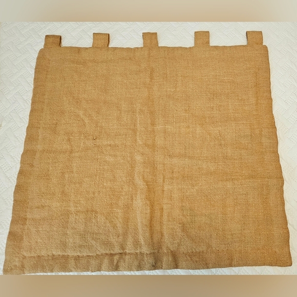 Wall Hanging Tapestry Handmade in Burlap Western Dancing design - Picture 2 of 7